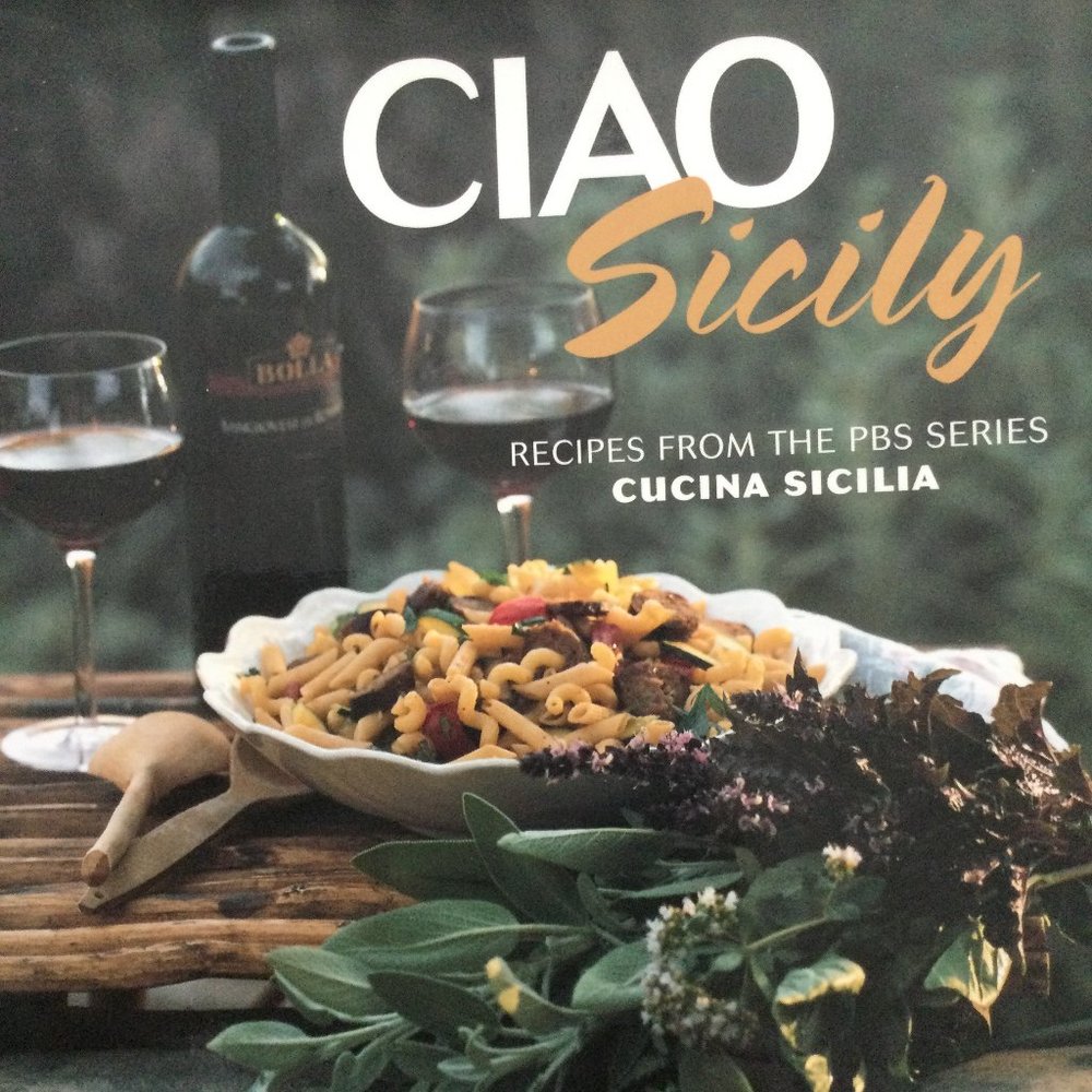 Sicilian ITALIAN Cookbook  First Edition